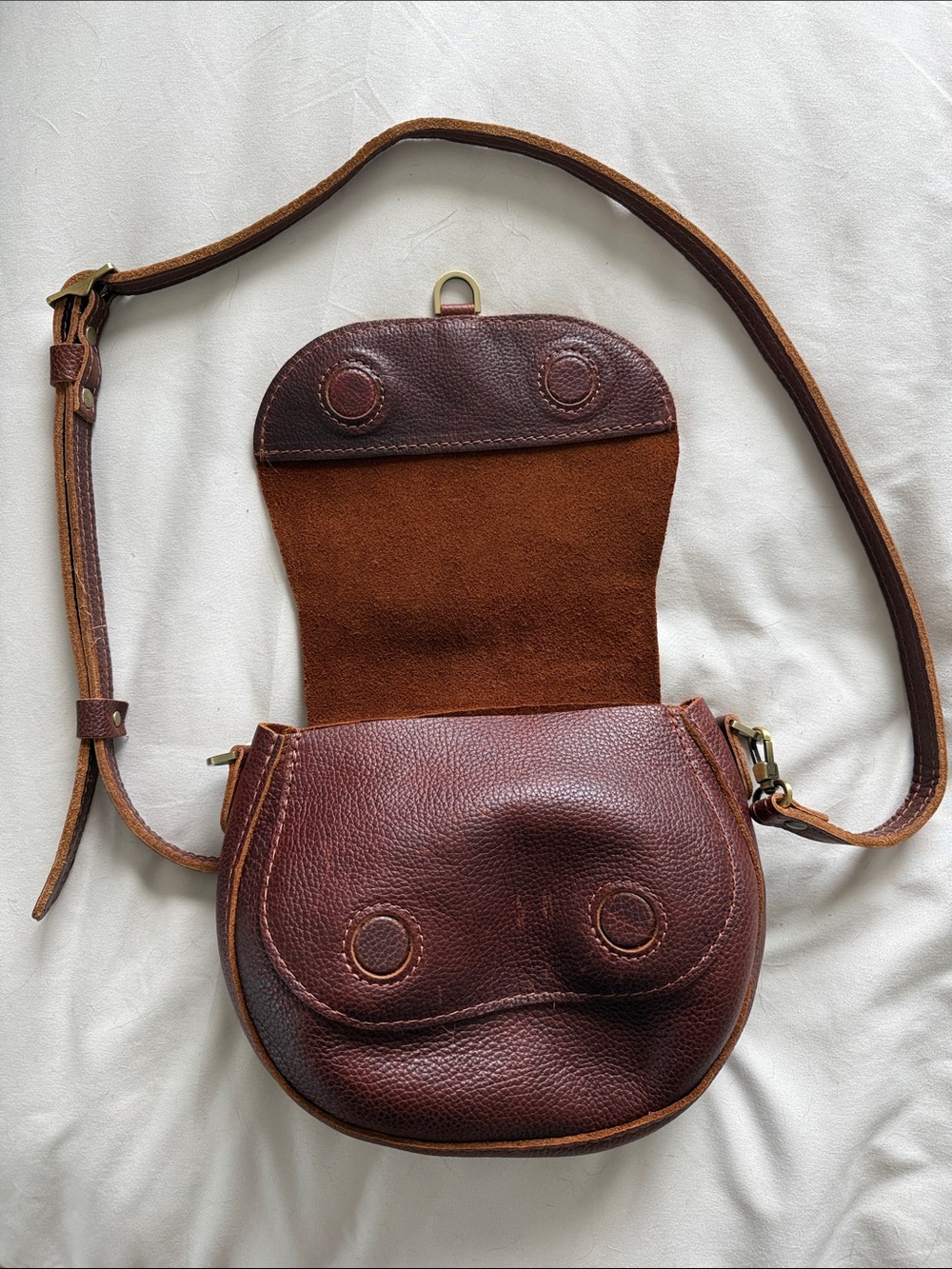 Small Monaco Crossbody Portland Leather Goods - Picture 4 of 7